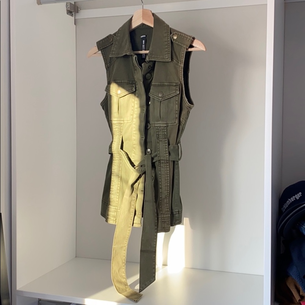 Design Lab military style vest